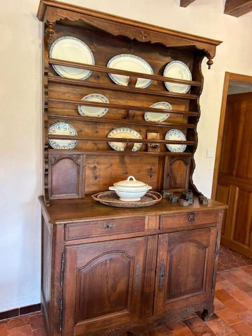 La Maison De Barbara La Guiche Экстерьер фото