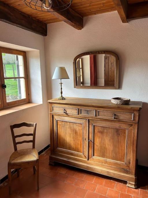 La Maison De Barbara La Guiche Экстерьер фото