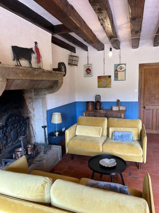 La Maison De Barbara La Guiche Экстерьер фото