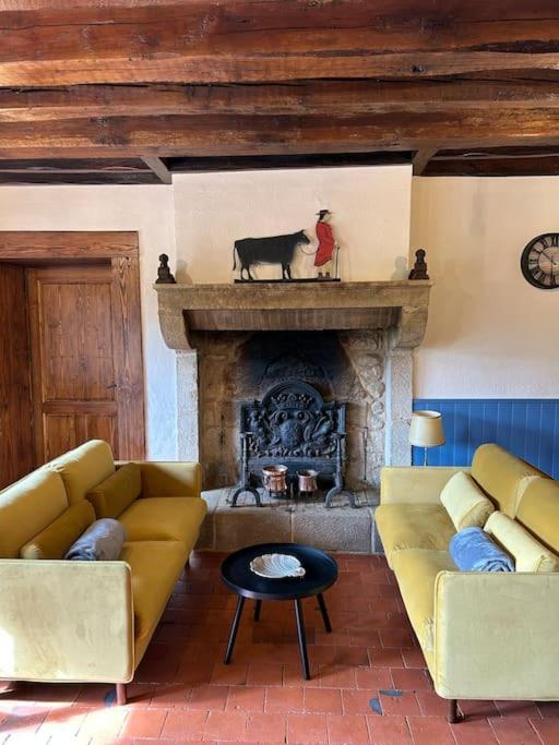 La Maison De Barbara La Guiche Экстерьер фото
