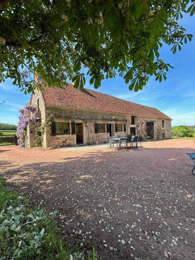 La Maison De Barbara La Guiche Экстерьер фото